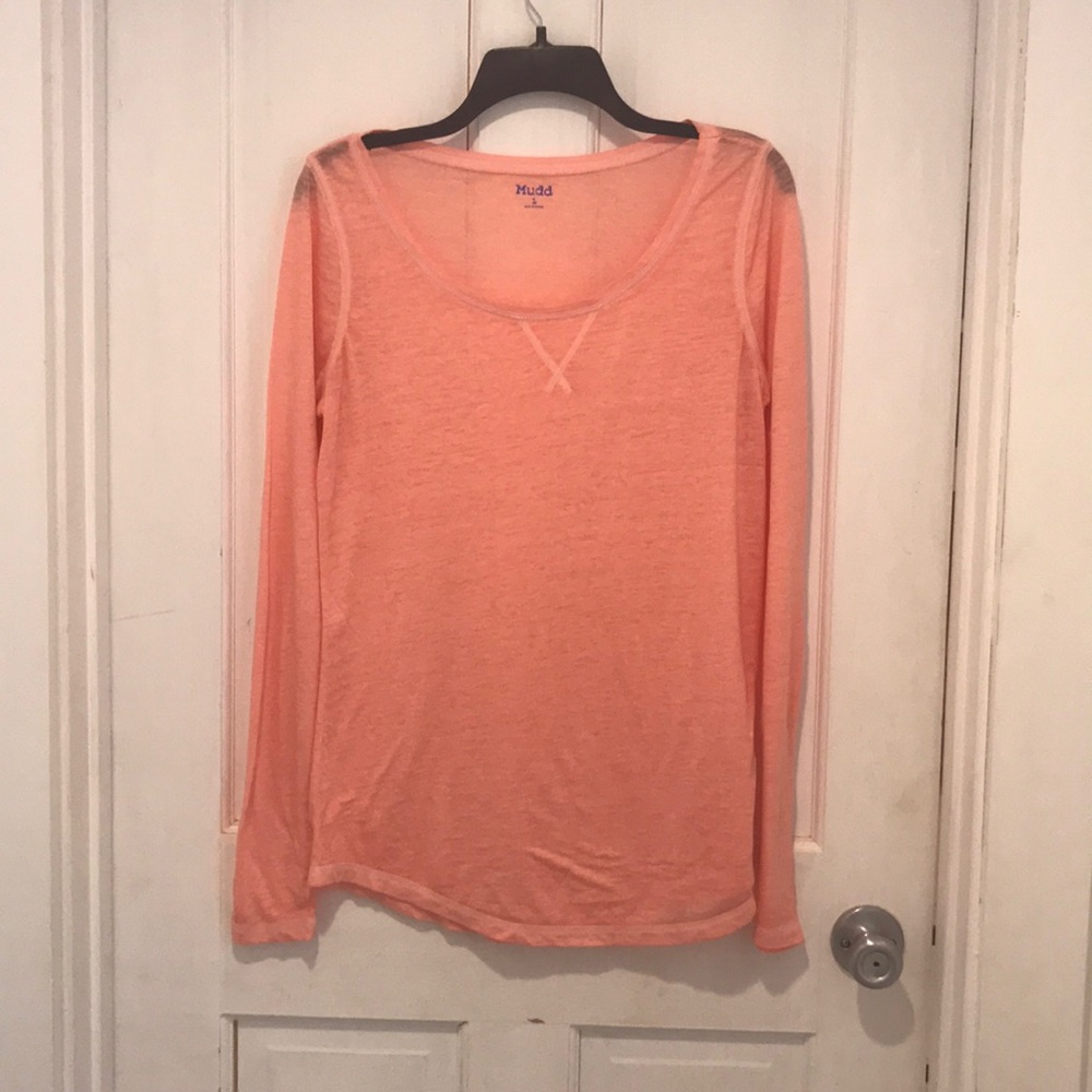 L light pink Mudd long sleeve